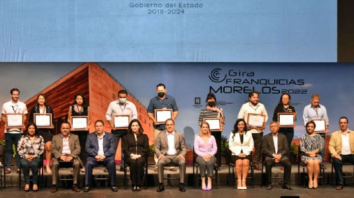 Cuauhtémoc Blanco inaugura la Gira Franquicias Morelos 2022