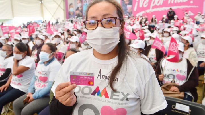 Salario Rosa Edomex: ¿Cuándo depositan los 2,400 pesos? Así puedes saberlo