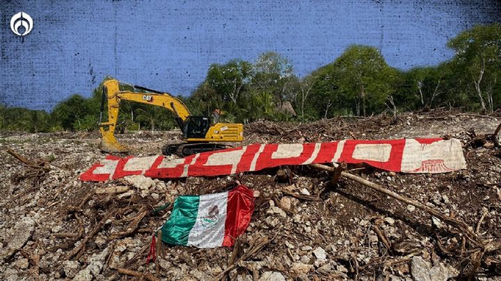 Tren Maya: 4T admite riesgo en Tramo 5, puede afectar cenotes y causar derrumbes