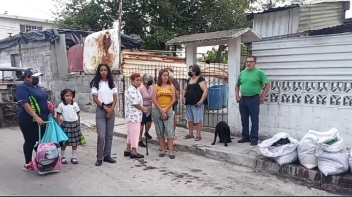 Vecinos de la Niños Héroes protestan por los pestilentes olores