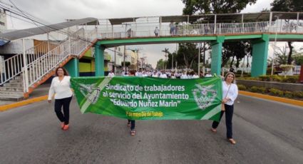 Sindicatos exigen mejores condiciones laborales para la base trabajadora