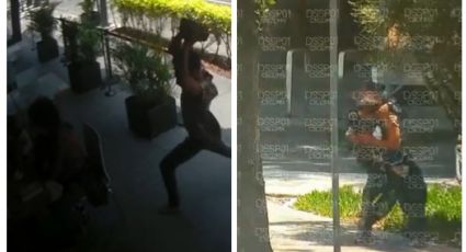 (VIDEOS) Así fue el ataque contra un menor en una taquería de CDMX