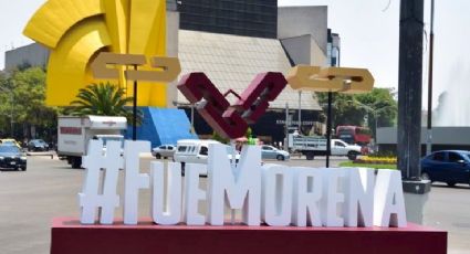 PAN coloca antimonumento por desplome de Línea 12 del Metro: "Fue Morena"