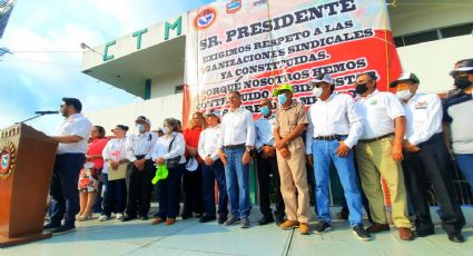 Clase obrera de Tampico son gente con cultura de esfuerzo, trabajo y orden: Chucho Nader.