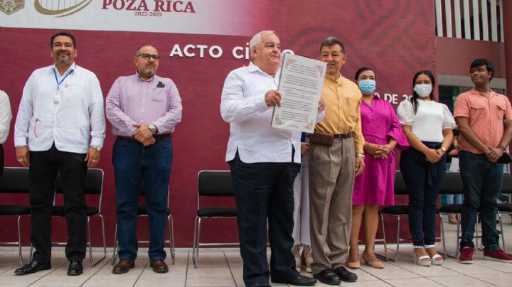 Cumple Poza Rica con el Plan de Desarrollo Municipal