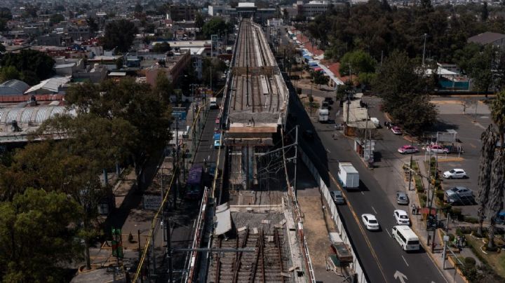 Línea 12 del Metro: Reforzarán tramo elevado y sólo reconstruirán en la "zona cero"