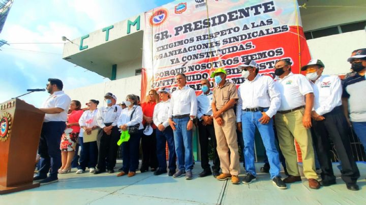 Clase obrera de Tampico son gente con cultura de esfuerzo, trabajo y orden: Chucho Nader.