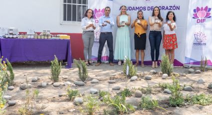 Alimentación y desarrollo comunitario, metas del DIF Morelos