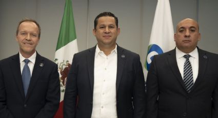 Sale Mauricio Usabiaga del Gobierno de Diego Sinhue