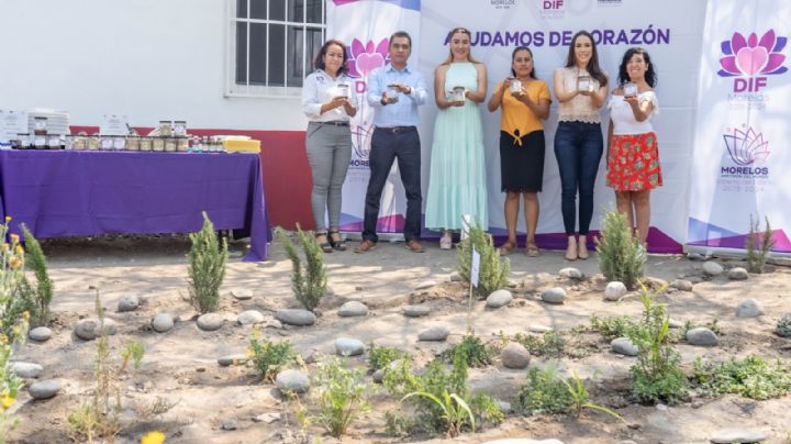 Alimentación y desarrollo comunitario, metas del DIF Morelos