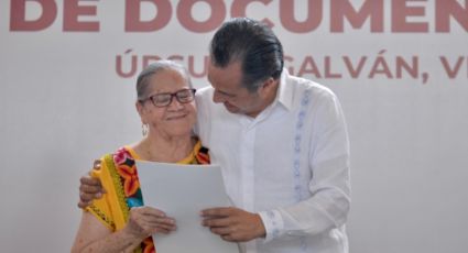 Con la entrega de títulos a ejidatarios, Veracruz le cumple al movimiento agrarista