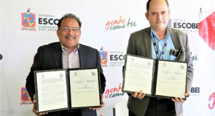 INEGI y Escobedo firman convenio de colaboración