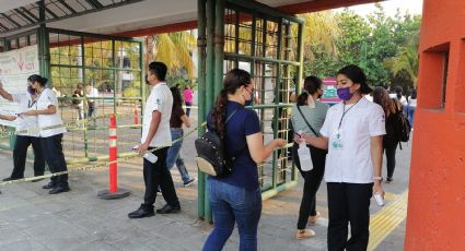 Miles de jóvenes presentan examen de admisión a la Universidad Veracruzana