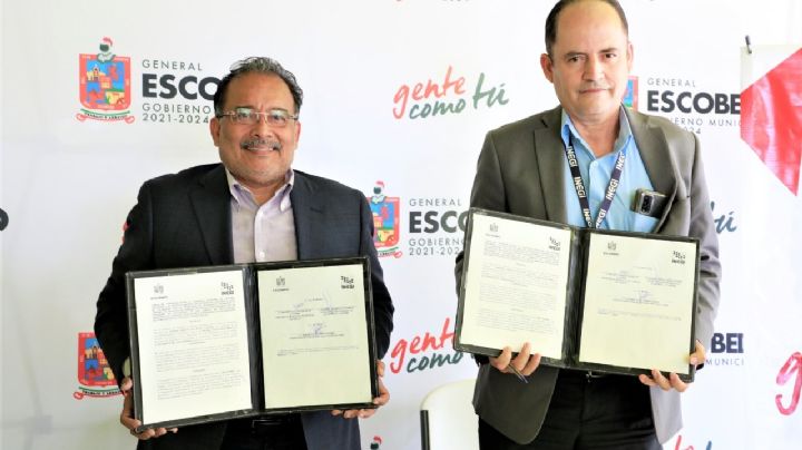 INEGI y Escobedo firman convenio de colaboración