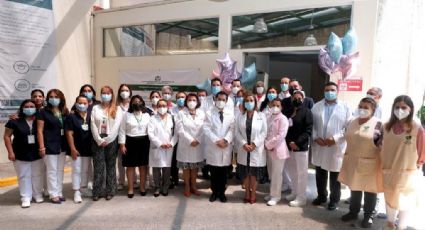 IMSS inaugura primer centro para atender bebés prematuros