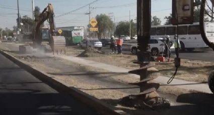 Comenzó la construcción de la Línea 4 del Tren