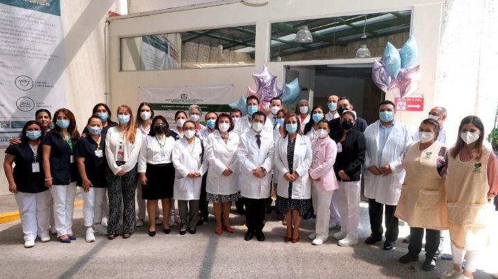 IMSS inaugura primer centro para atender bebés prematuros