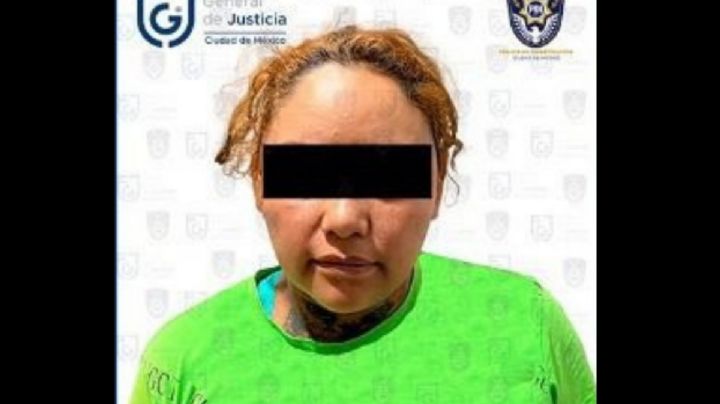 Procesan a ‘La Chamaca’, operadora del Cártel de Sinaloa en CDMX