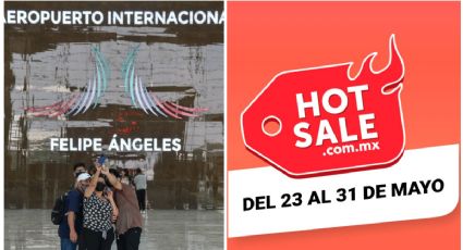 Hot Sale 2022: lista de promociones de vuelos desde el AIFA