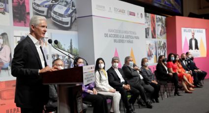 Edomex presenta avances en combate a la violencia contra las mujeres