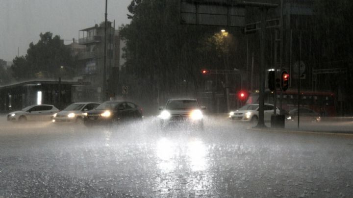 ¡Ojo! Prevén tormentas, mucho viento y hasta granizo esta tarde en CDMX