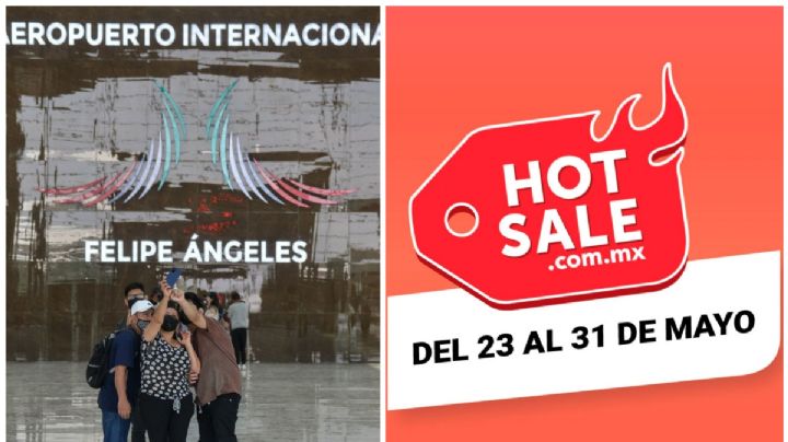 Hot Sale 2022: lista de promociones de vuelos desde el AIFA