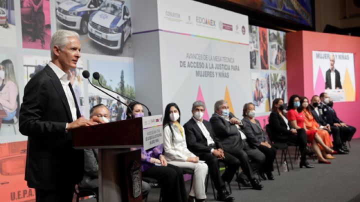 Edomex presenta avances en combate a la violencia contra las mujeres