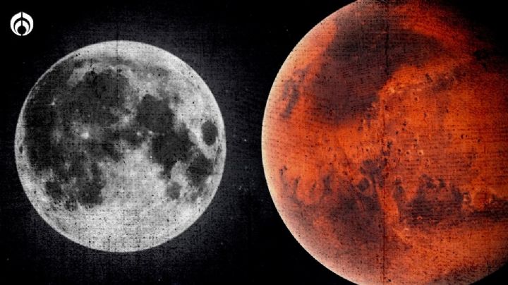 Conjunción de la Luna y Marte: ¿Cuándo y cómo verla en VIVO desde México?