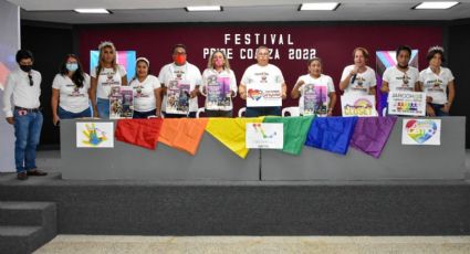 Invitan a la población al “Festival Pride Coatza 2022, La Fiesta de los 500 Años”