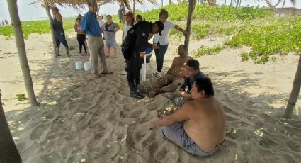 Mueren ahogados tres migrantes en playas de Tonalá