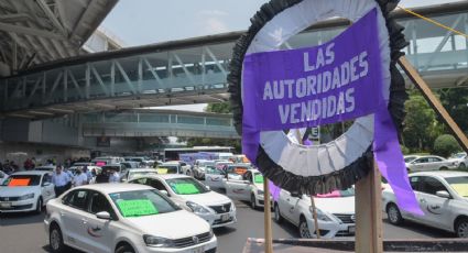 Caos en AICM por protesta: estas son las alternativas viales