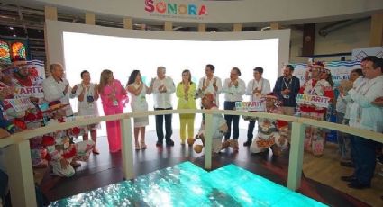 Presentan marca Mar de Cortés en Tianguis Turístico