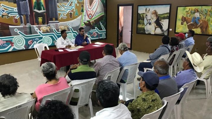 Más de mil productores de Tuxpan  tendrán apoyo del gobierno del estado por huracán “Grace”