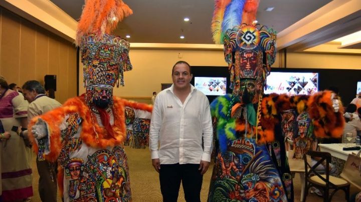 Cuauhtémoc Blanco otorga la marca turística Morelos la Eterna Primavera