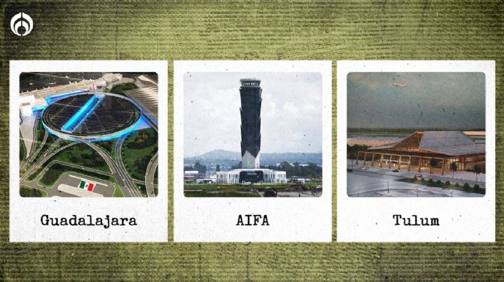 AIFA: estos son los futuros nuevos aeropuertos de México (FOTOS)