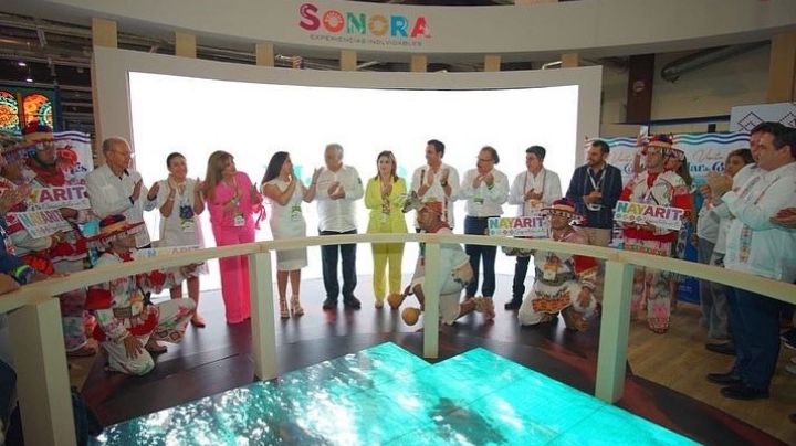 Presentan marca Mar de Cortés en Tianguis Turístico