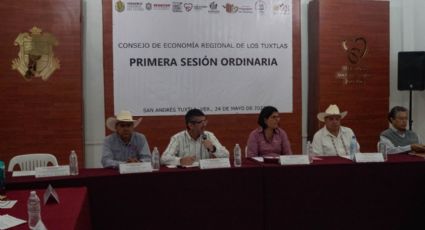 Entrega SEDECOP dispositivos de cobro a MiPyMEs de Los Tuxtlas; renueva Consejo de Economía Regional