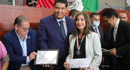 Congreso de Morelos entrega el Premio Estatal de Contadores Públicos “Fernando Diez Barroso”