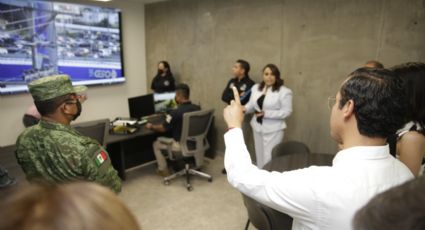 Inauguran C2 para reforzar la seguridad en Querétaro