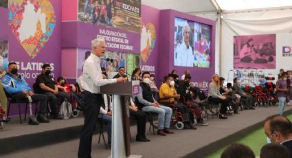 Edomex inaugura Centro de Rehabilitación en Tecámac