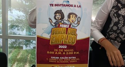 Anuncian primera Feria del Empleo Segura en Altamira