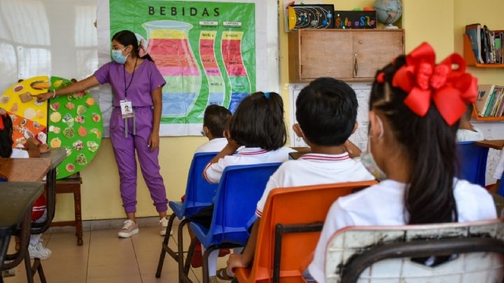 Arrancan talleres de prevención de enfermedades en la escuela Tomasa Valdés Vda. de Alemán