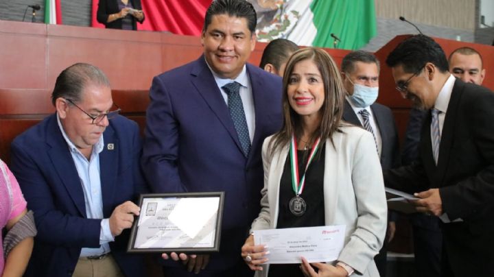 Congreso de Morelos entrega el Premio Estatal de Contadores Públicos “Fernando Diez Barroso”