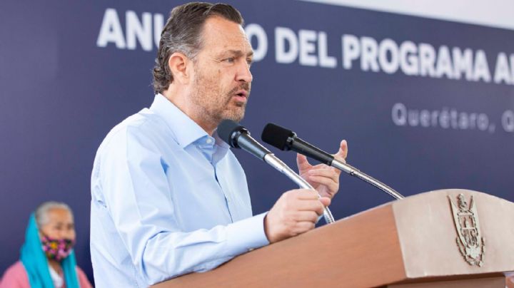 Gobernador de Querétaro critica la desinformación de seguridad