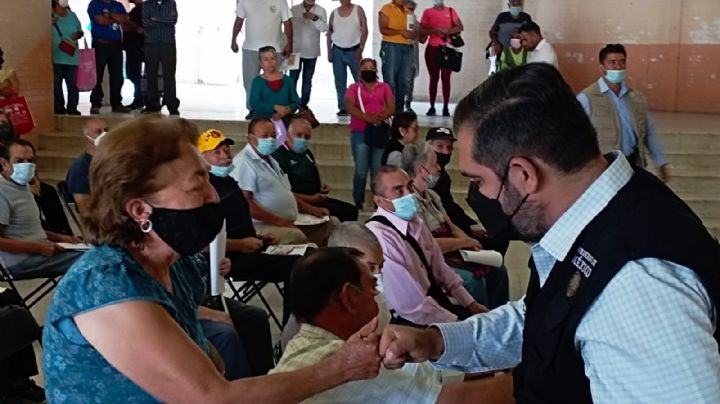 Guanajuato llega a los 570 mil abuelitos becados