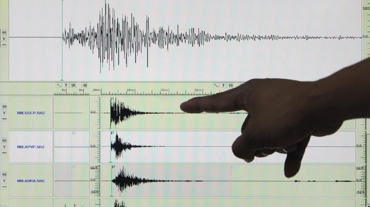 Susto sobre susto: se registra sismo de 5.4 en Coalcomán, Michoacán