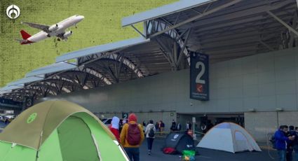 AICM: protestas, incidentes y saturación, ¿qué está pasando en el aeropuerto?