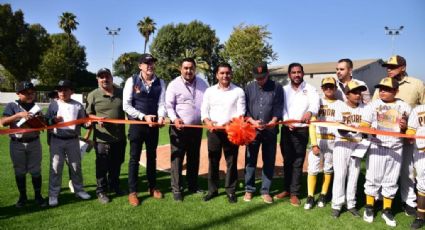 Activa Ayuntamiento campo de beisbol infantil Rafael “El Zurdo” Casillas