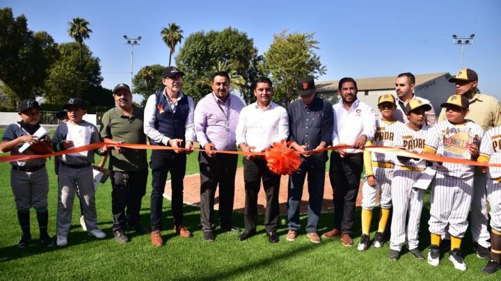 Activa Ayuntamiento campo de beisbol infantil Rafael “El Zurdo” Casillas