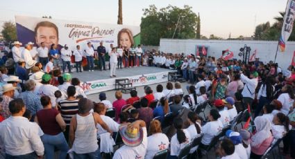 Queremos tranquilidad para comunidades rurales: Lety Herrera